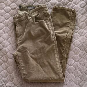 Kensie Olive Skinny Pants